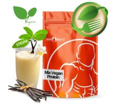 Mix vegan protein 500 g stevia - Vanilla