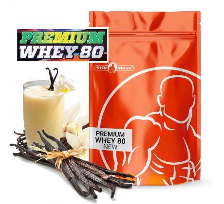Premium Whey 80 2kg - Vanilla