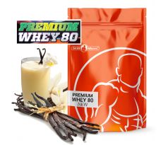 Premium whey 80 1kg - Vanilla