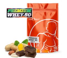 Premium whey 80 1kg - Choco/peanut/butter
