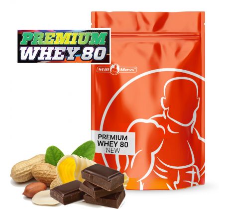 Premium whey 80 1kg - Choco/peanut/butter
