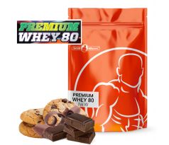 Premium whey 80 1kg - Choco /cookies