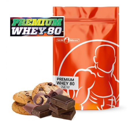 Premium whey 80 1kg - Choco /cookies