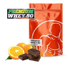Premium whey 80  1kg - Chocolate orange