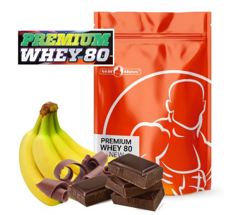 Premium whey  80 1kg - Choco/banana