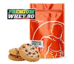Premium whey  80  1kg - Cookies