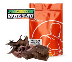 Premium whey 80 1kg - Chocolate