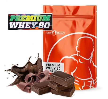 Premium whey 80 1kg - Chocolate