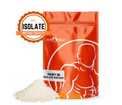 Whey Protein Isolate instant 90%  1kg - Natural