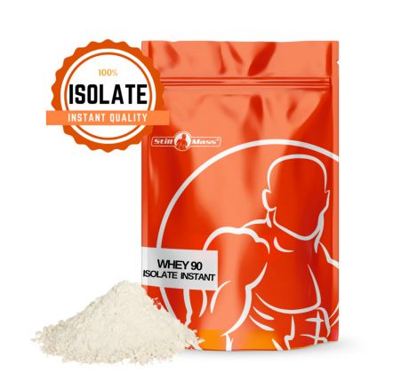 Whey Protein Isolate instant 90%  1kg - Natural