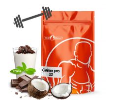 Gainer pro  22 1kg - Choco/coconut