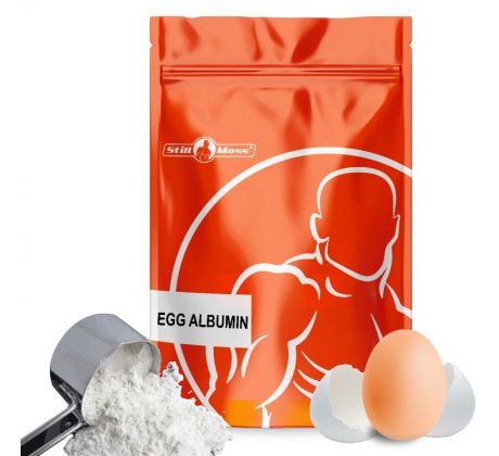 Egg albumin 1kg - Natural