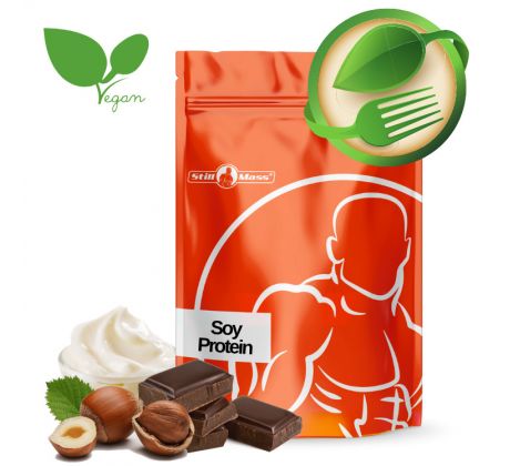 Soy protein isolate 2,5kg - Choco/hazelnut/cream