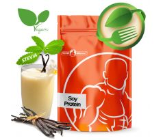 Soy protein isolate 2,5kg - Vanilla stevia