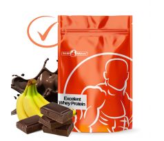 Excelent Whey Protein 2kg - Choco/ banana