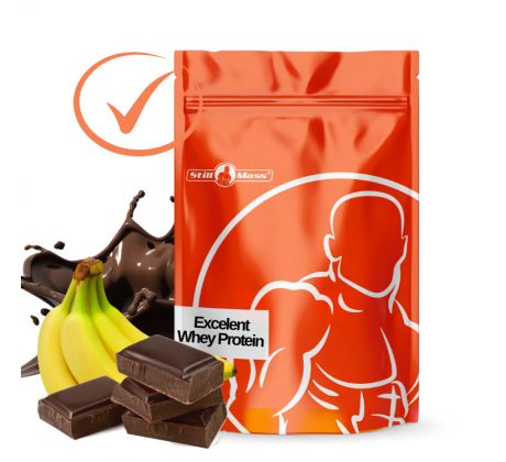 Excelent Whey Protein 2kg - Choco/ banana