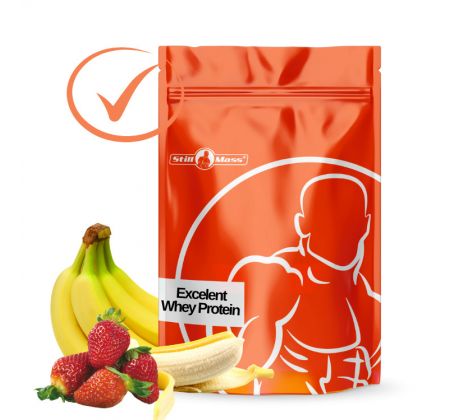 Excelent Whey Protein 2kg - Banana/strawberry