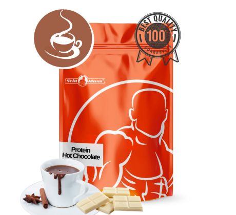 Protein hot chocolate 1kg - Whitechocolate