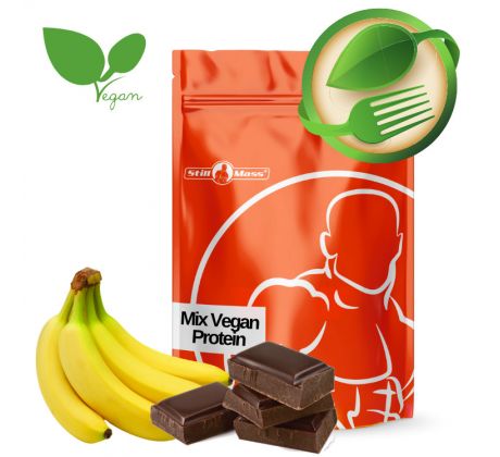 Mix vegan protein 500g - Choco/Banana