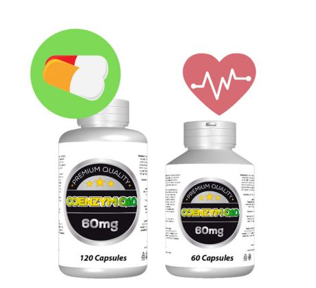Coenzym Q10 60 mg - 120 capsl.