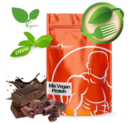 Mix vegan protein 500g stevia - Chocolate