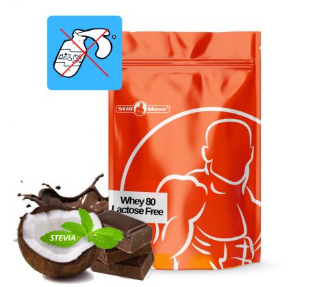 Whey 80 lactose free 1kg stevia - Choco/Coconut