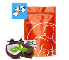 Whey 80 lactose free 2kg stevia - Choco/Coconut