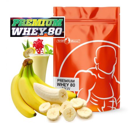 Premium whey 80 2kg - Banana