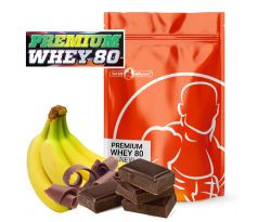 Premium whey 80 2kg - Choco/banana
