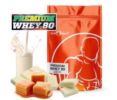 Premium Whey 80 2kg - Whitechoco caramel