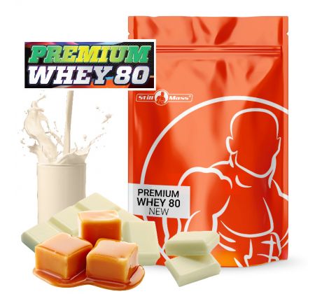 Premium Whey 80 2kg - Whitechoco caramel