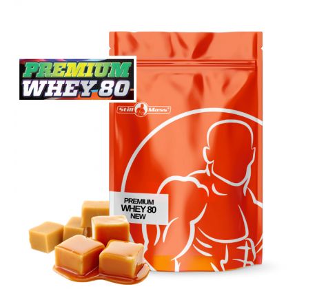 Premium Whey 80 2kg - Caramel