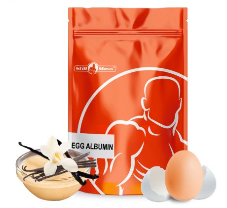 Egg albumin 1kg - Vanilla/pudding