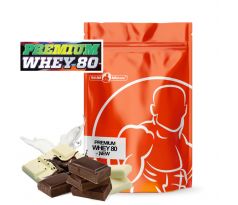 Premium Whey 80  2kg - Whitechoco/choco