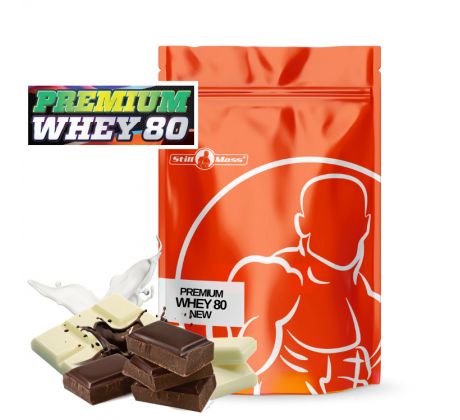 Premium Whey 80  2kg - Whitechoco/choco