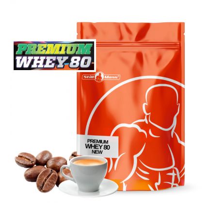 Premium Whey 80 2,6kg - Coffee