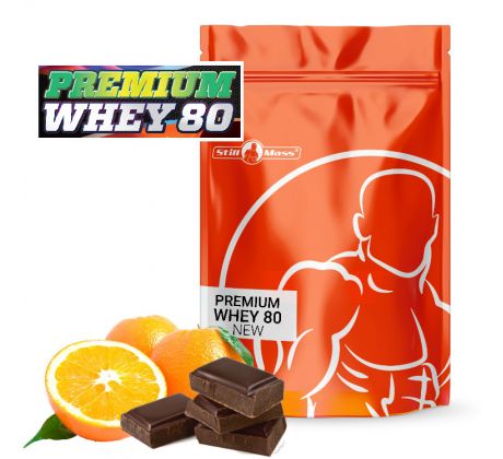 Premium whey 2kg - Chocolate orange