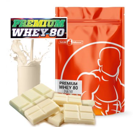 Premium Whey 80  2kg - Whitechoco