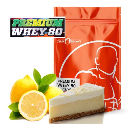 Premium Whey 80 2kg - Cheesecake/lemon