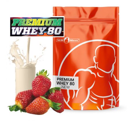 Premium Whey 80 2kg - Strawberry