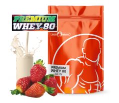 Premium whey 80 1kg - Strawberry