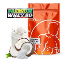 Premium whey 80  1kg - Coconut