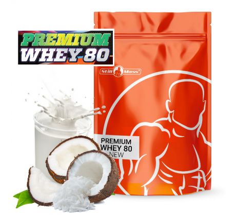 Premium whey 80  1kg - Coconut