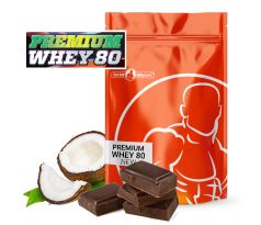 Premium whey 80 1kg - Choco/coconut