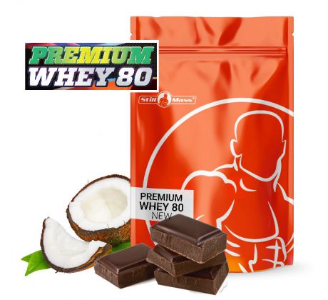 Premium whey 80 1kg - Choco/coconut