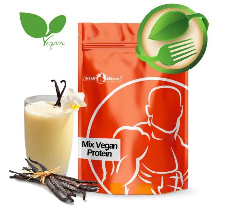 Mix vegan protein 500g - Vanilla