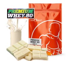 Premium whey 80  1kg - Whitechoco