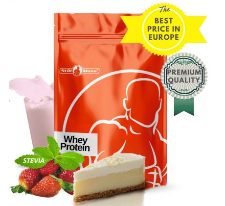 Whey protein 2kg - Cheesecake/strawberry stevia