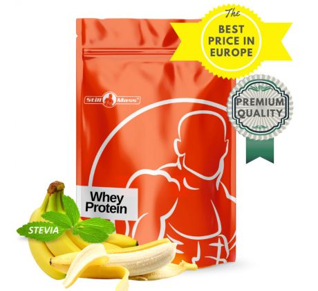 Whey protein 2kg - Banana stevia