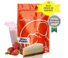 Whey protein 2kg - Cheesecake/strawberry